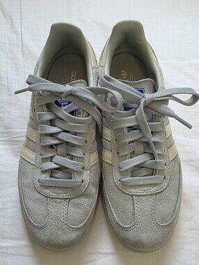 Adidas Samba - Light Blue Suede - Men's 5/Women's 6